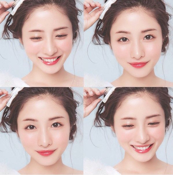 使用腮红膏打造日系元气少女视频,超好用腮红推荐女生色号