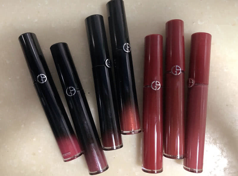 阿玛尼唇釉和阿玛尼口红,好看的阿玛尼唇釉色号推荐