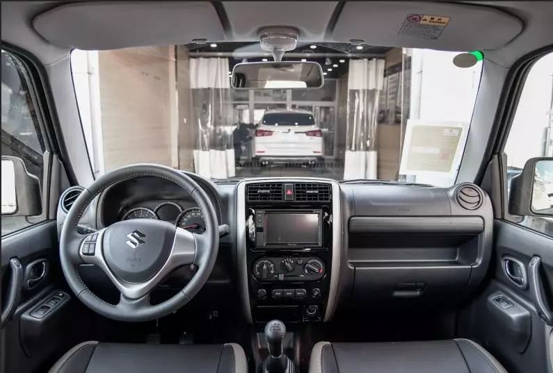 新款吉姆尼与老款吉姆尼的区别,20年终换代新吉姆尼实车曝光