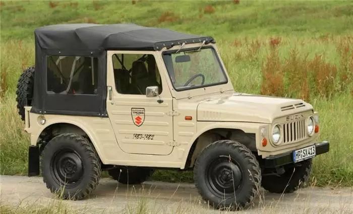 新款吉姆尼与老款吉姆尼的区别,20年终换代新吉姆尼实车曝光