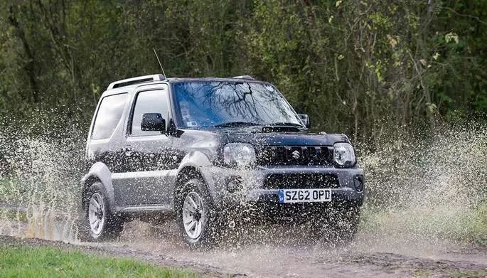 新款吉姆尼与老款吉姆尼的区别,20年终换代新吉姆尼实车曝光