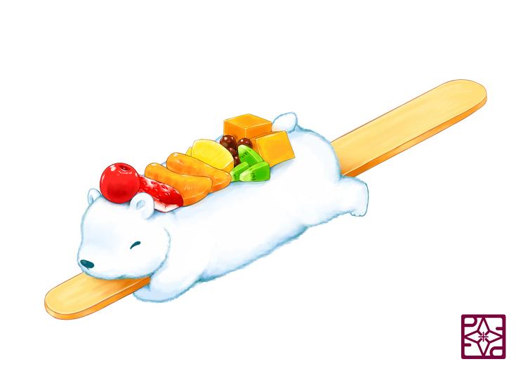 少女们与冰棒的邂逅！ある夏の日の駄菓子屋！炎炎夏日的零食店！