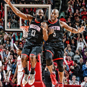 哈登的不服！保罗的倔强！火蜜的坚挺！这是火箭是国之主队的理由