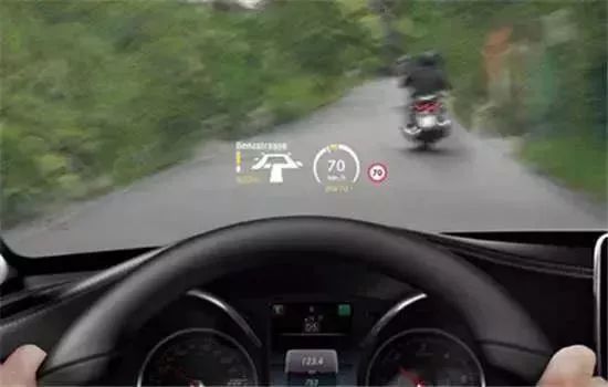 怎么在车玻璃上投影导航,如何把导航投影到车挡风玻璃上