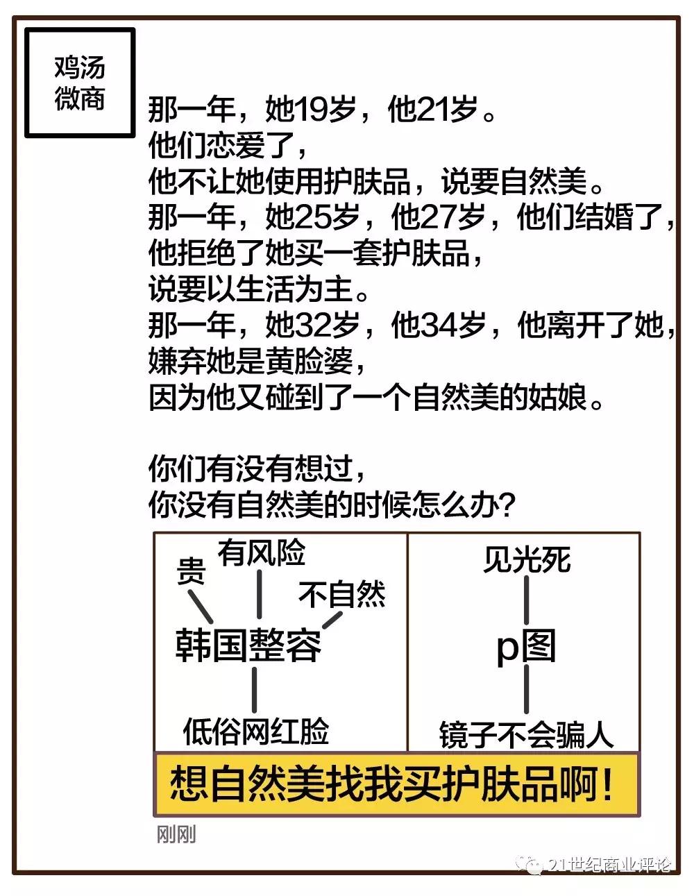 微商可能是世界上最懂运营的人了丨漫画