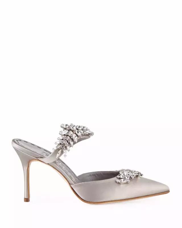 显腿长又显瘦的高跟鞋,裸色细跟高跟鞋秋冬搭配