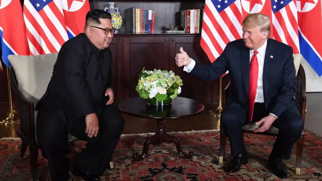 中美两次会议对比,朝美三次会谈