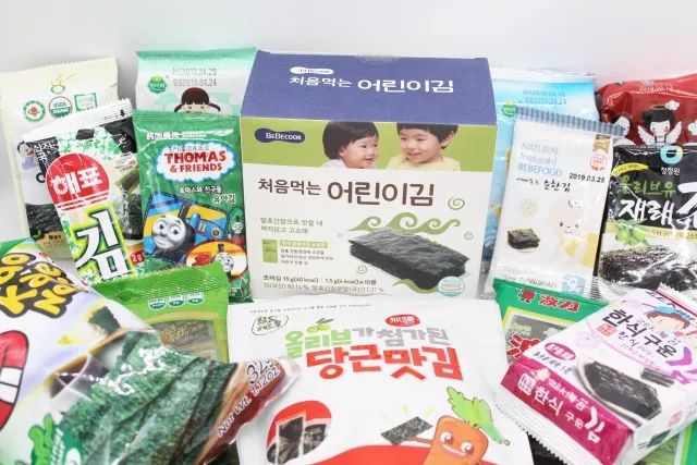 无油无盐海苔,十大不高盐海苔排名