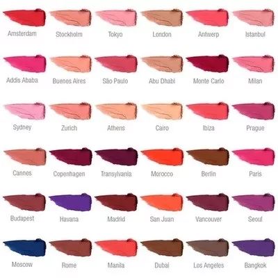 大牌口红必买色号推荐显白滋润,平价大牌口红