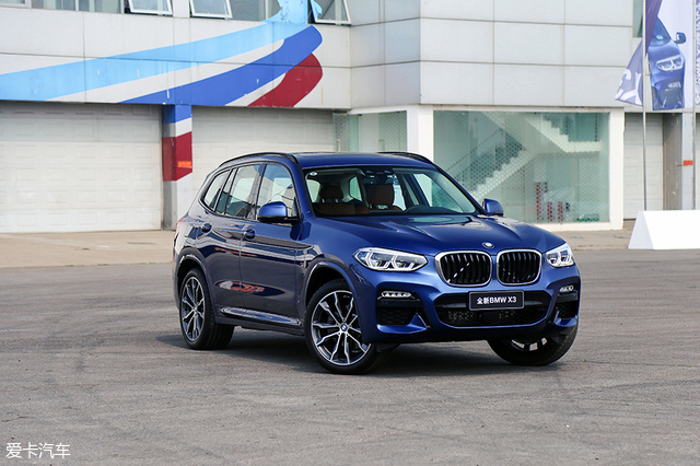 王闯试驾华晨宝马x3,不带l的轿车