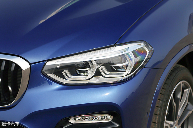 王闯试驾华晨宝马x3,不带l的轿车