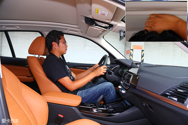王闯试驾华晨宝马x3,不带l的轿车