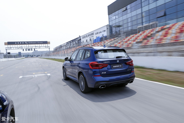 王闯试驾华晨宝马x3,不带l的轿车