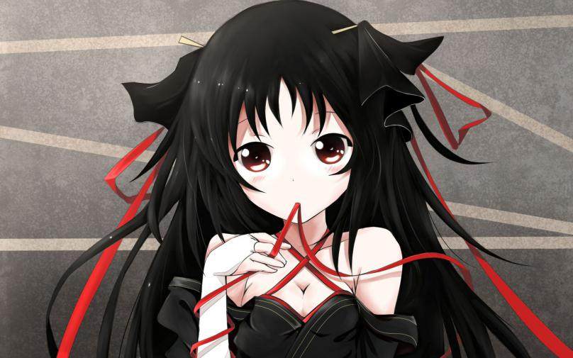 色气属性点满,这些动漫妹子都当过“本子王”!