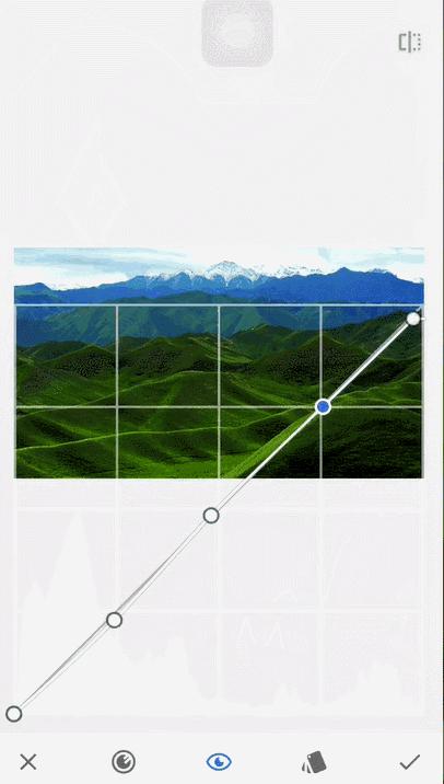 手机snapseed曲线工具使用方法,snapseed曲线工具的使用