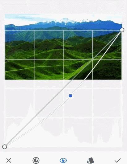手机snapseed曲线工具使用方法,snapseed曲线工具的使用