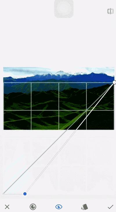 手机snapseed曲线工具使用方法,snapseed曲线工具的使用