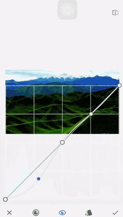 手机snapseed曲线工具使用方法,snapseed曲线工具的使用