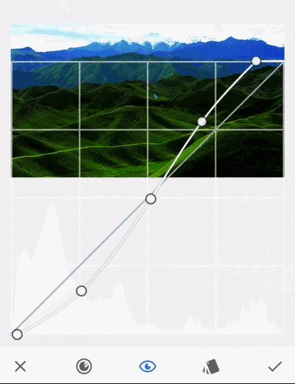 手机snapseed曲线工具使用方法,snapseed曲线工具的使用