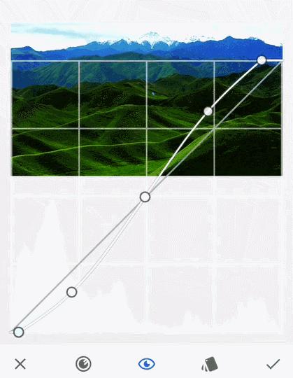 手机snapseed曲线工具使用方法,snapseed曲线工具的使用