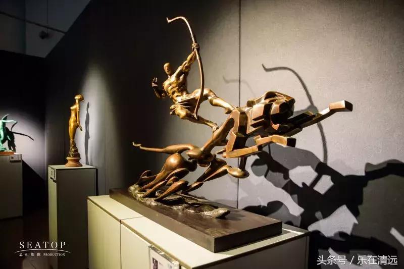 还剩三天！看腻了清远的好山好水，不如来江心岛看场展览吧~