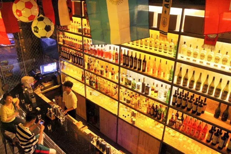 世界杯观赛狂欢夜,世界杯狂欢时刻