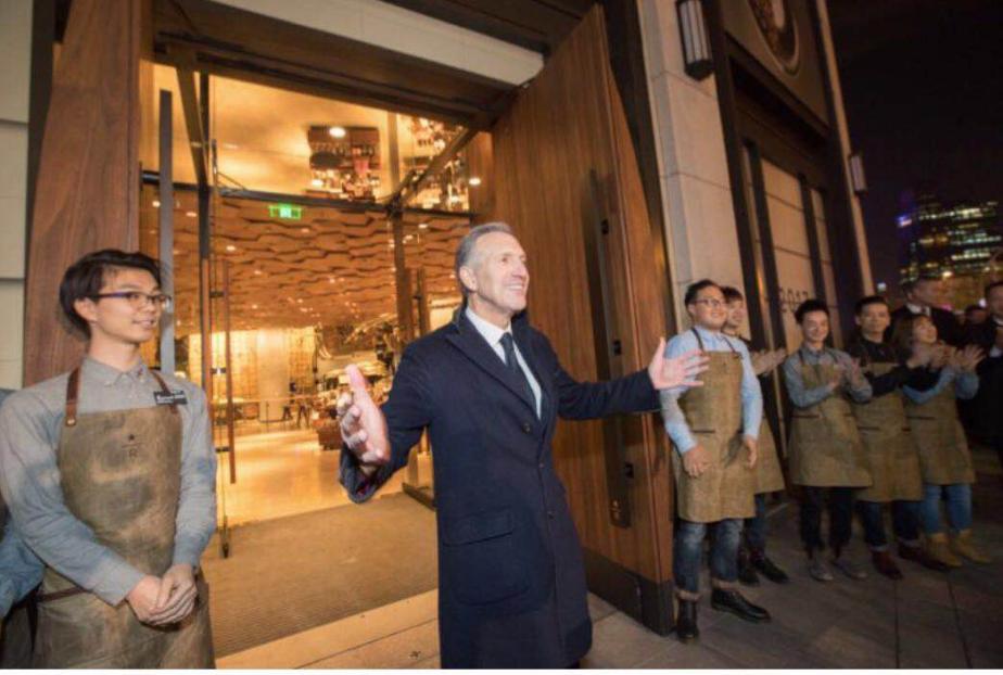 星巴克一路逆袭,星巴克步入中国市场的手段