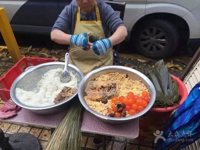 8家超好吃的粽子店,广州这些巷子里的美食