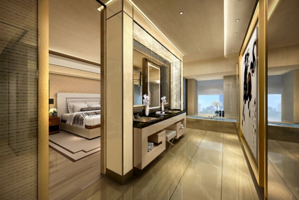 大连希尔顿酒店办婚礼多少钱,大连希尔顿酒店游泳馆