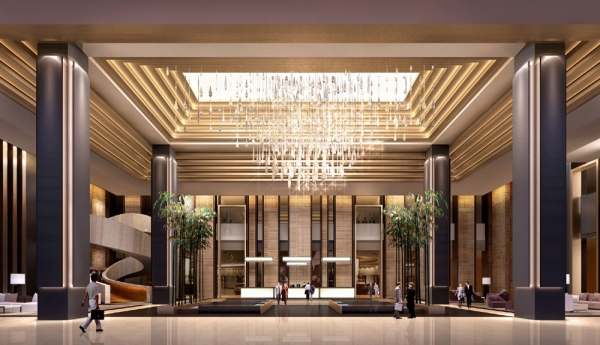 大连希尔顿酒店办婚礼多少钱,大连希尔顿酒店游泳馆