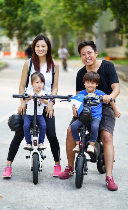 新加坡人喜欢中国制造,新加坡大鱼电动自行车