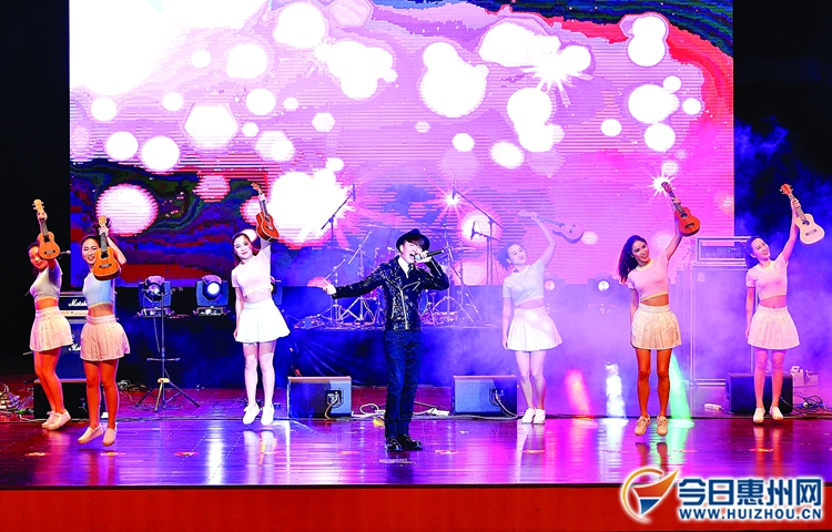 惠阳吉他嘉年华开幕式,惠阳荔枝吉他节