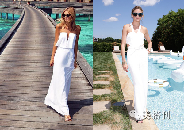 去海边吹吹风,除了仙美连衣裙还有这些美搭