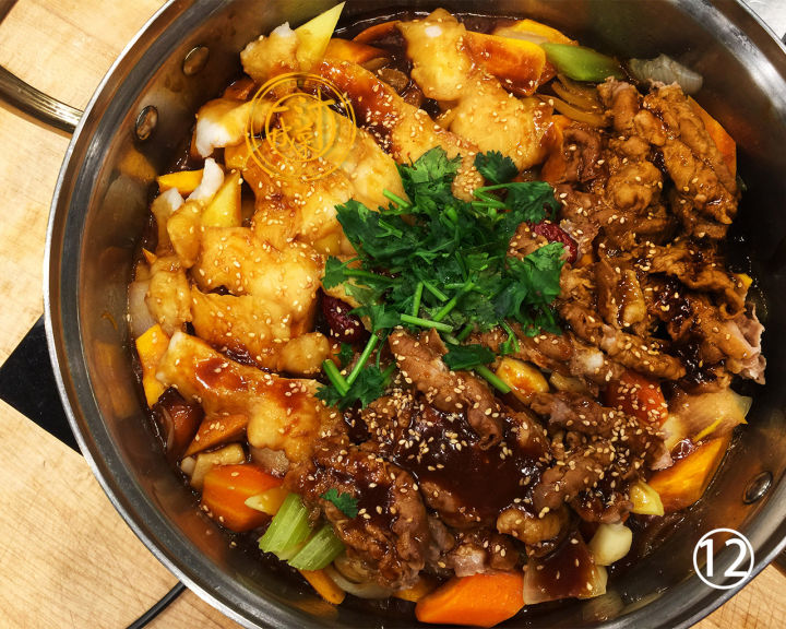 三汁焖锅黄记煌做法在家做,自制黄记煌三汁焖锅酱汁