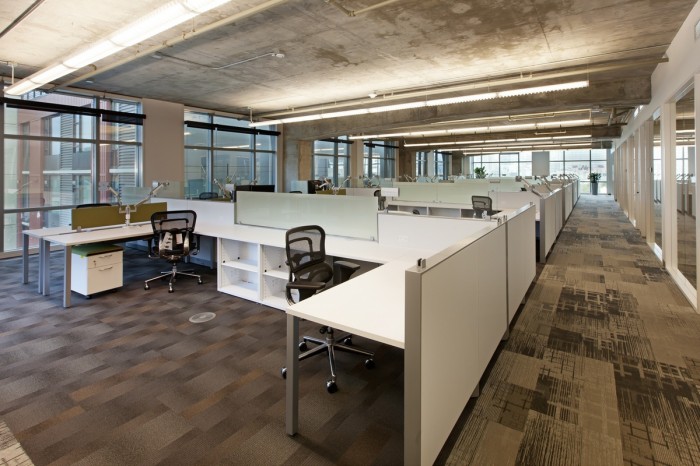 开放式办公室优缺点,开放式办公室和封闭式优缺点