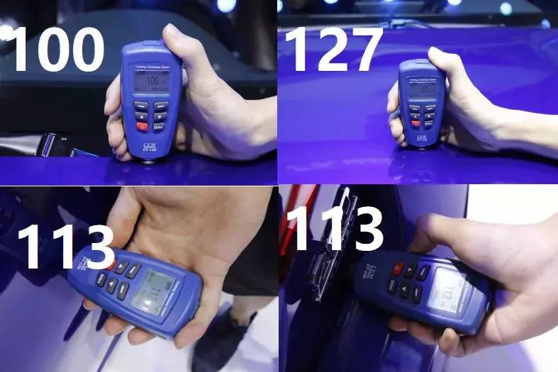 白色车漆比别的颜色车漆厚吗,车漆厚度越厚越好吗