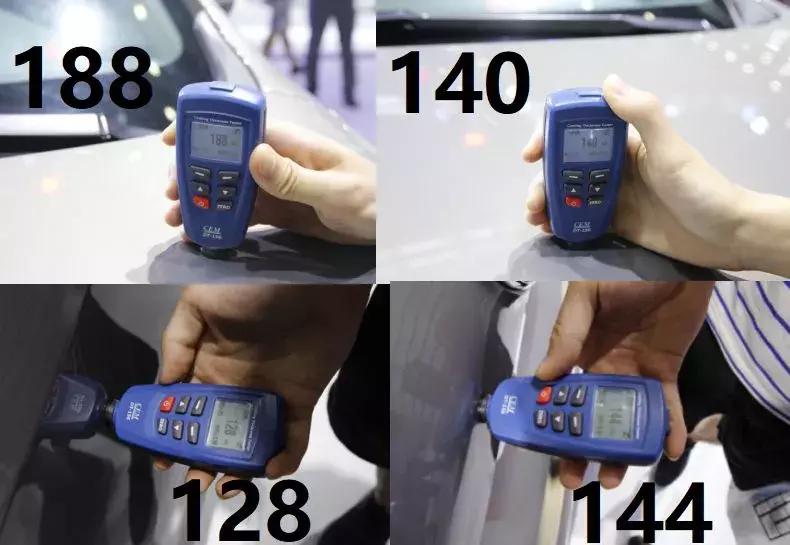 白色车漆比别的颜色车漆厚吗,车漆厚度越厚越好吗