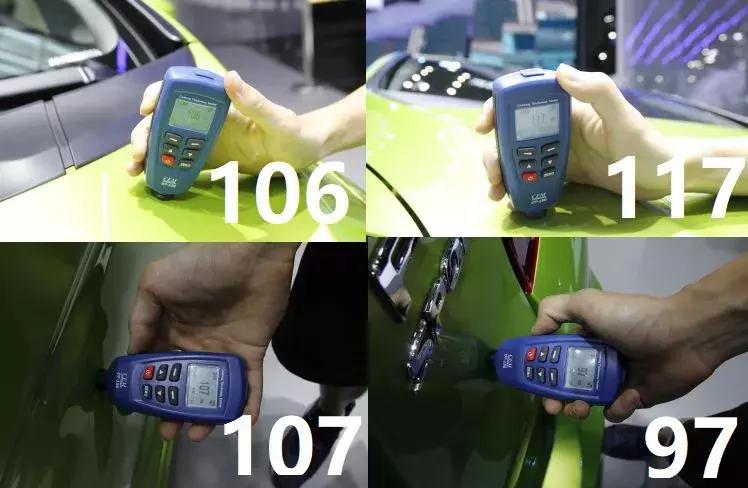 白色车漆比别的颜色车漆厚吗,车漆厚度越厚越好吗