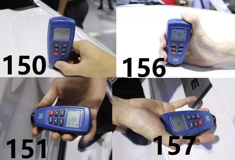 白色车漆比别的颜色车漆厚吗,车漆厚度越厚越好吗