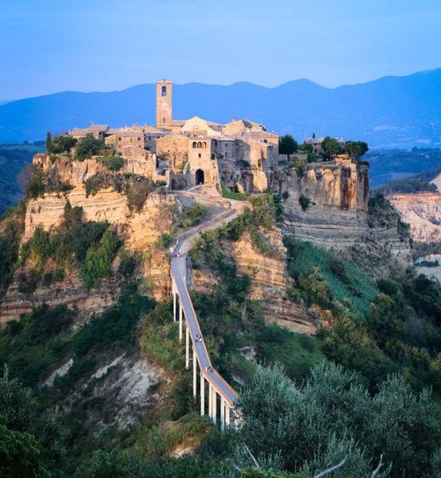 走进宫崎骏的动漫世界风景,现实版宫崎骏的世界