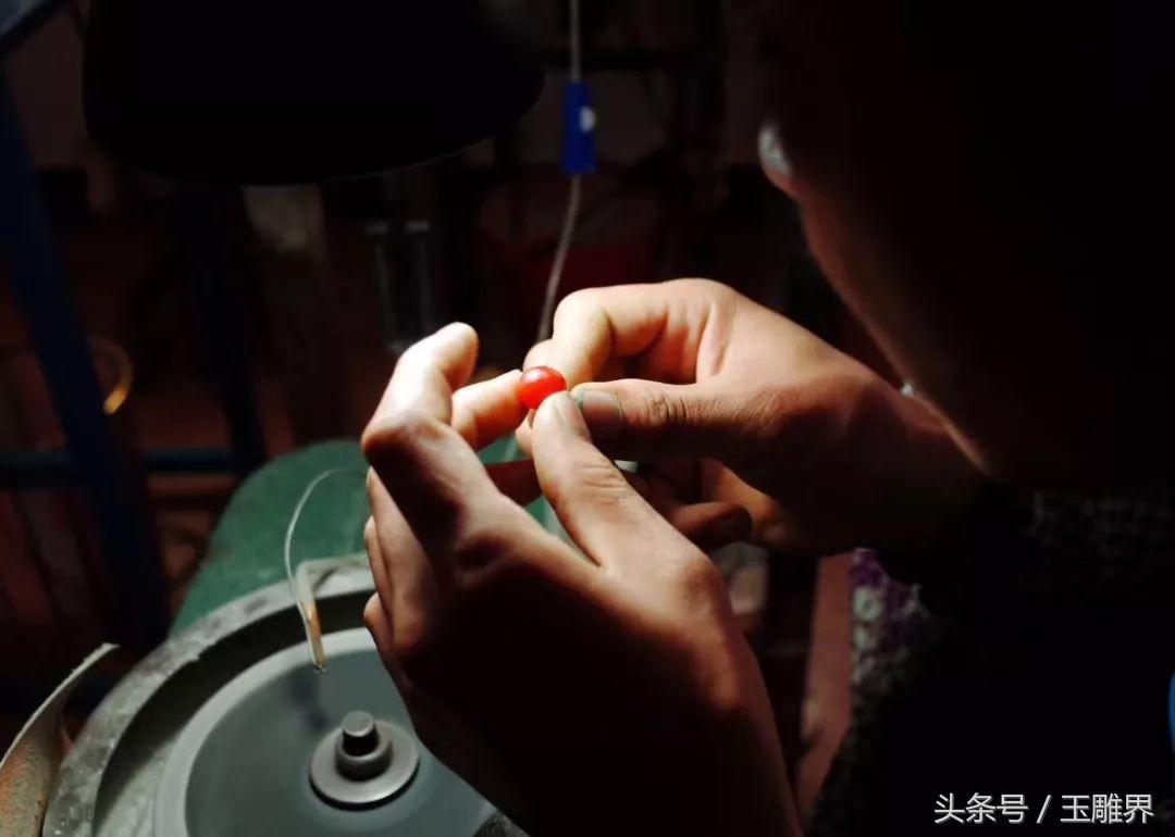 车珠子全部流程,车珠子真实视频