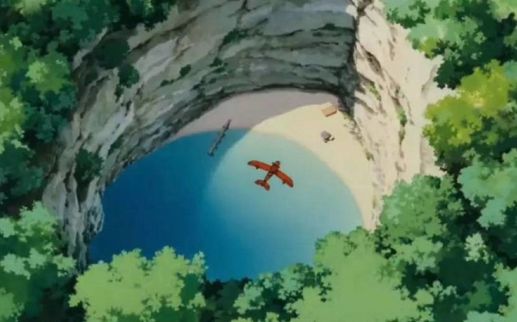 走进宫崎骏的动漫世界风景,现实版宫崎骏的世界