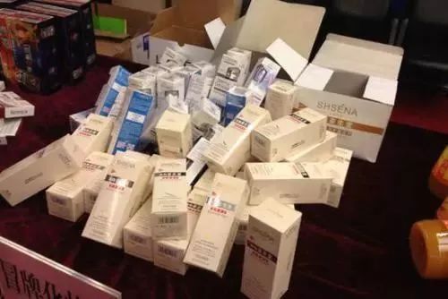 假冒国际品牌化妆品,假货化妆品仿冒品