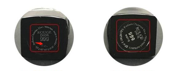 如何鉴别dior999真假,dior999哑光口红真假鉴定