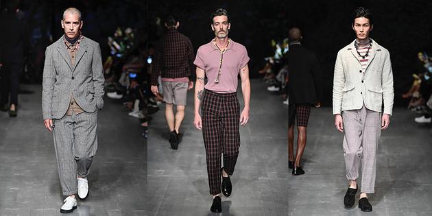 让男模怀孕!成人纸尿裤成时尚……伦敦男装周真是又污又嗨