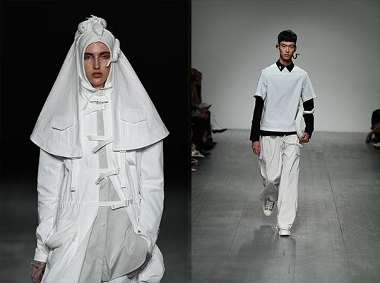 让男模怀孕!成人纸尿裤成时尚……伦敦男装周真是又污又嗨