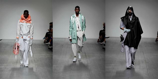 让男模怀孕!成人纸尿裤成时尚……伦敦男装周真是又污又嗨