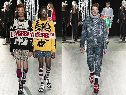 让男模怀孕!成人纸尿裤成时尚……伦敦男装周真是又污又嗨