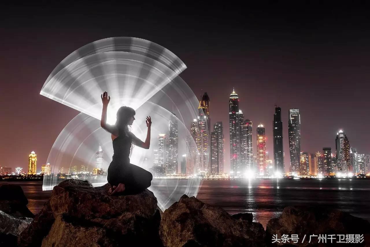 夜景拍摄如何布光好看图片,教你如何拍出高级感夜景照