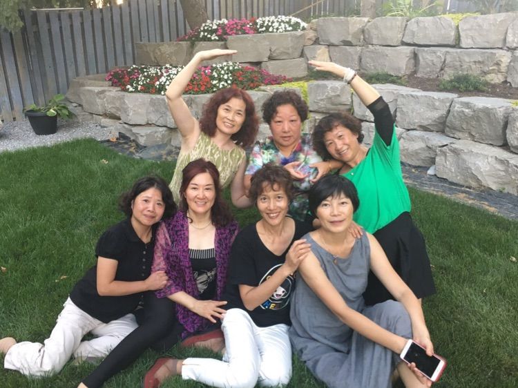 八位佳人在远方——初中闺蜜团加拿大游之美好印记